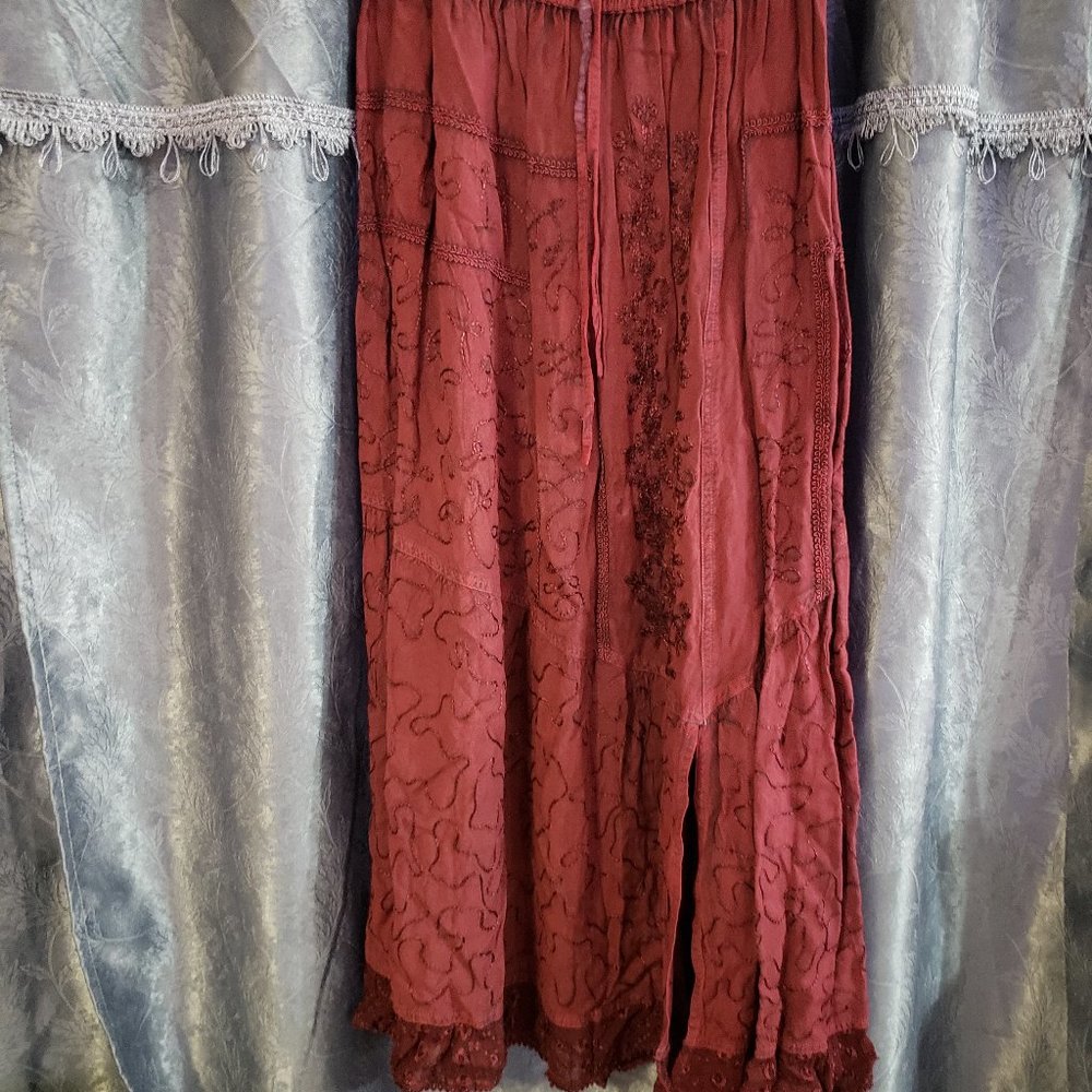 Peasant skirt
